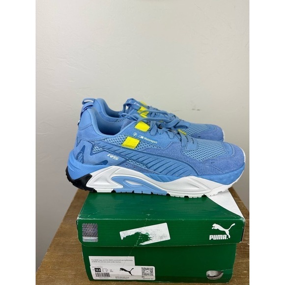 NIB PUMA BMW MMS RS-Trck in daydream Men's Size 10.5 - Picture 4 of 6